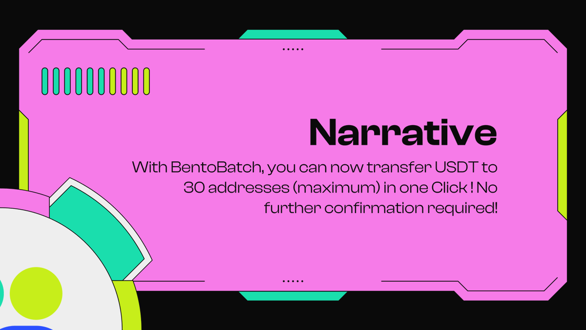 bentobatch's tweet photo. 🚀Your ultimate token sending tool is online! 🚀

With BentoBatch, you can send tokens to multiple addresses in just One-Click!

No need to export your wallet key anymore! 🔥🔥🔥

Experience an easier, cheaper, and safer way to send your tokens!

🧵

 #OneClickAllSet https://t.co/s08E8pFiNC