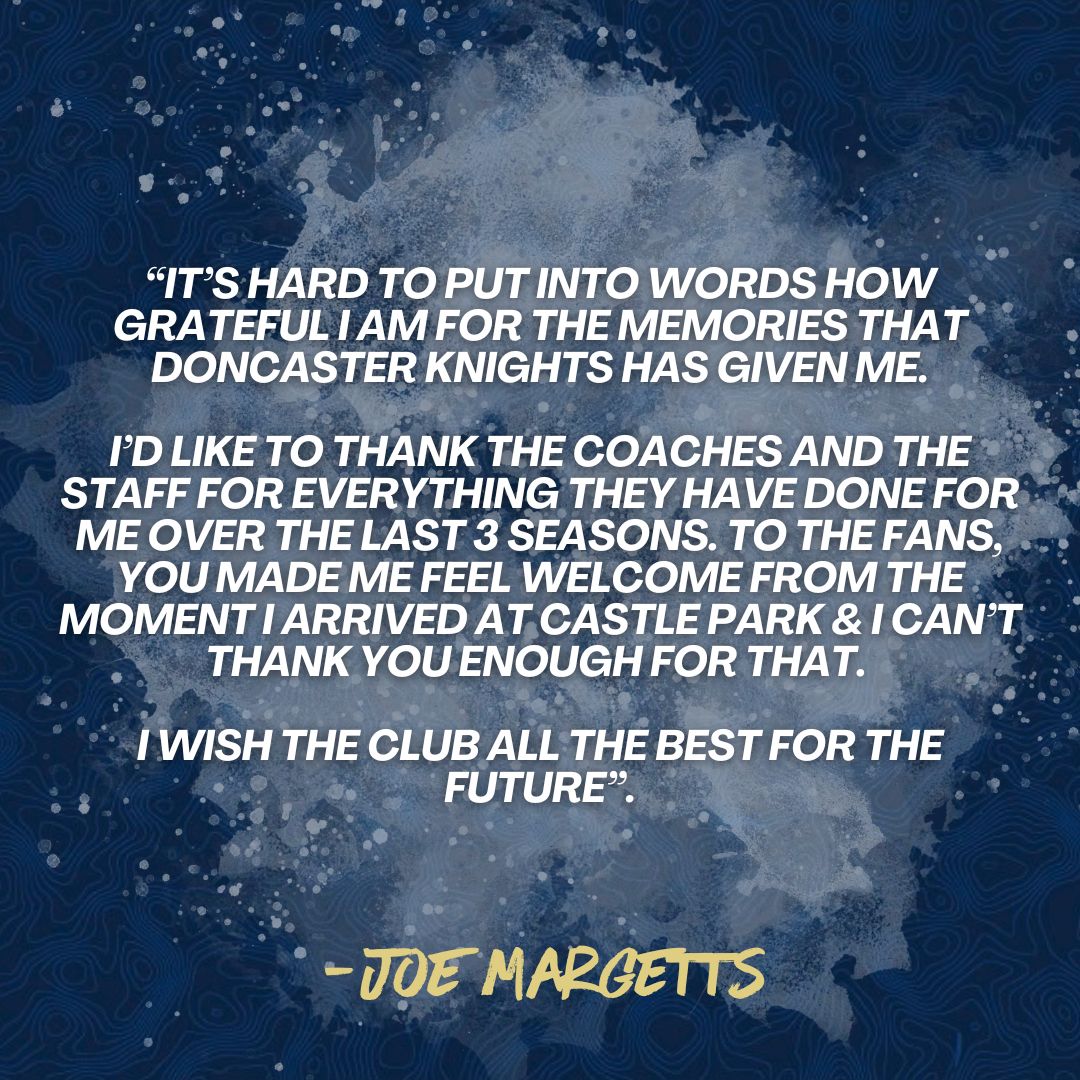 We would like to thank Joe Margetts for his incredible effort and commitment on and off the field during his time with us ⚔️ We would also like to thanks Joe’s sponsor during his time with us, Hatfield Town Cricket Club👏 Thank you Joe and good luck 🤞