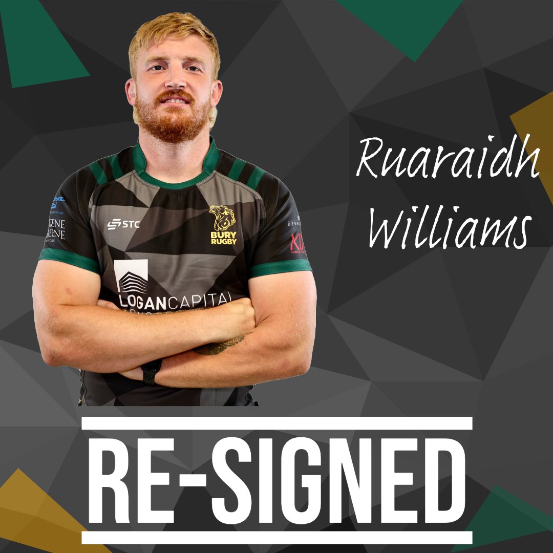 As we look towards the start of the 2024/25 season, Bury Rugby are pleased to announce the re-signing of a number of Haberden favourites for next season. Next up, Rory Williams #Rugby #Nat2E #CommunityFirst #OneClub #morethanjustarugbyclub #BSERugby