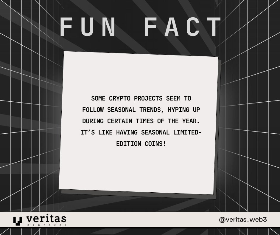 VERITAS PROTOCOL tweet media
