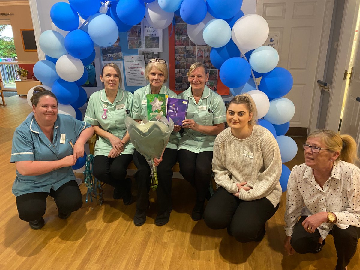 'It doesn't feel like I've been here for 25 years...that's when you know you love your job!' 

Happy 25 year anniversary to Dawn, Senior Care Assistant at Green Lodge Care Home!

buff.ly/3O0nbce 

#happyanniversary #carehome #careassistant #careersincare #rewardingjobs