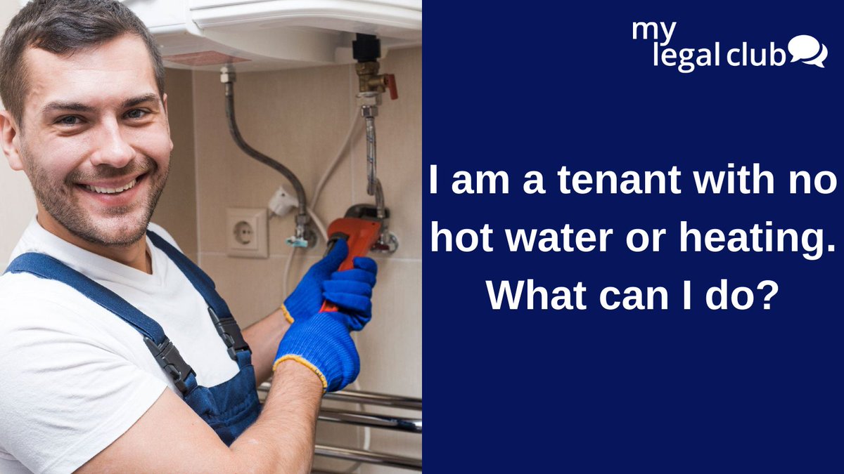 Are you are a tenant with no hot water or heating? If so we may be able to help. We work with leading solicitors who are specialists in this area and have helped tenants nationwide with swift solutions: bit.ly/3z98tFz

#tenants #legaladvice