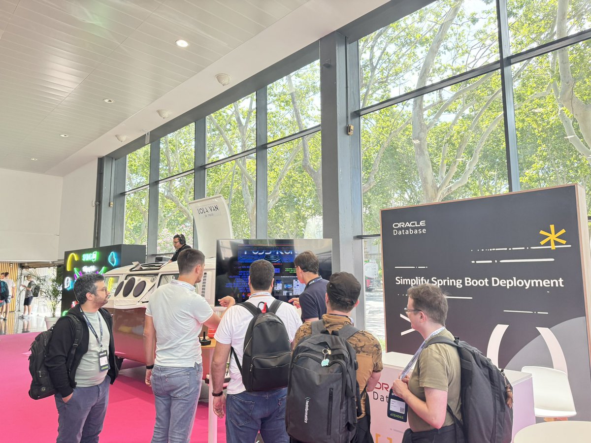 Oracle Open Source (@oracleoss) on Twitter photo Hey #SpringIO24, stop by our <a href="/OracleDevs/">Oracle Developers</a> booth to talk about all things Oracle Database & Spring Boot! Hey #SpringIO24, stop by our <a href="/OracleDevs/">Oracle Developers</a> booth to talk about all things Oracle Database & Spring Boot!