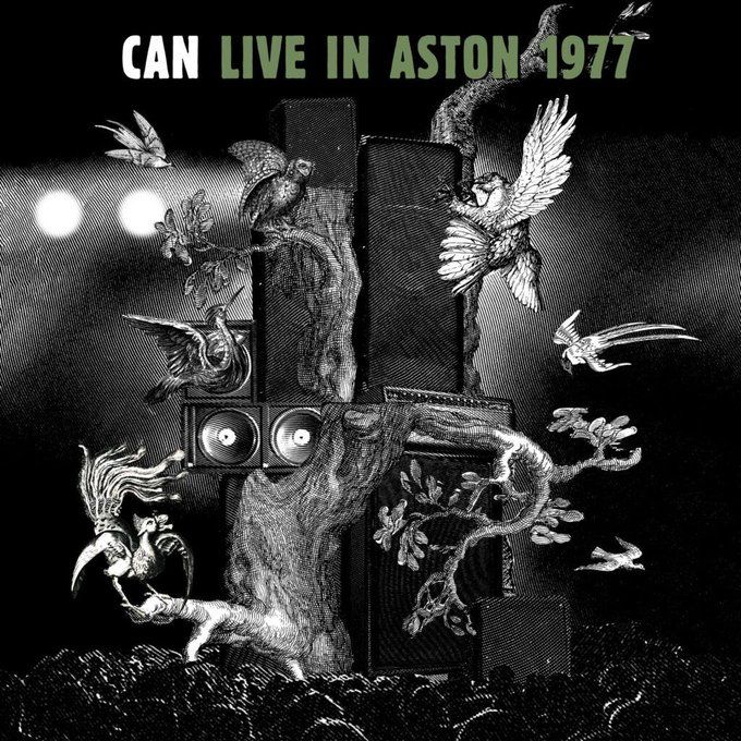 'Aston proves once again that Can remained a vital and adventurous band beyond the Damo era – in fact, throughout their entire existence as a live act' Reissue of the Week: Can’s Live In Aston 1977 buff.ly/3R2O5ld @MuteUK