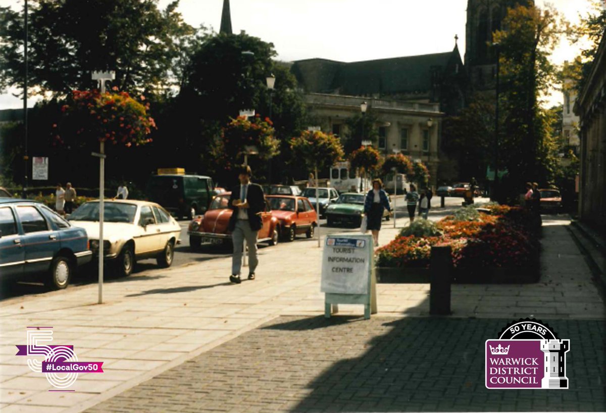 Warwick_DC's tweet photo. #RoyalLeamingtonSpa from 1987!
As part of our 50th birthday celebrations we've been digging through our archives to build a picture of the District over the past 50 years.
Do you have any pictures of the District from 1974 onwards you could share? #LocalGov50 #WDCis50 https://t.co/zoMadBtnMm