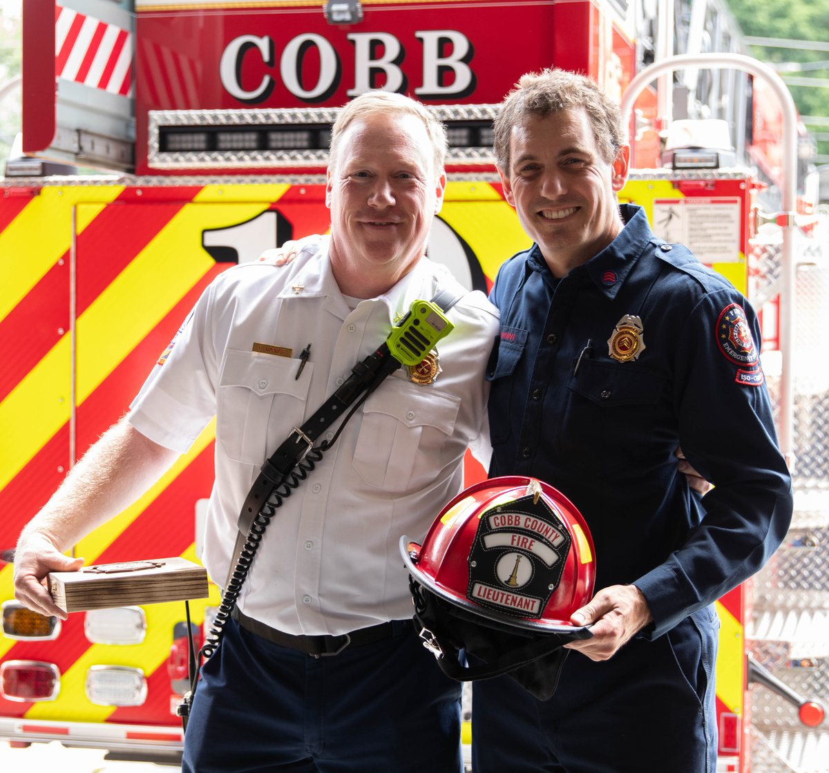 Please join us in congratulating Cobb County’s newest Lieutenants promoted in May 2024:

Keenan Klayman
#cobbfire #cobbcounty #congrats #firedepartment #promotions