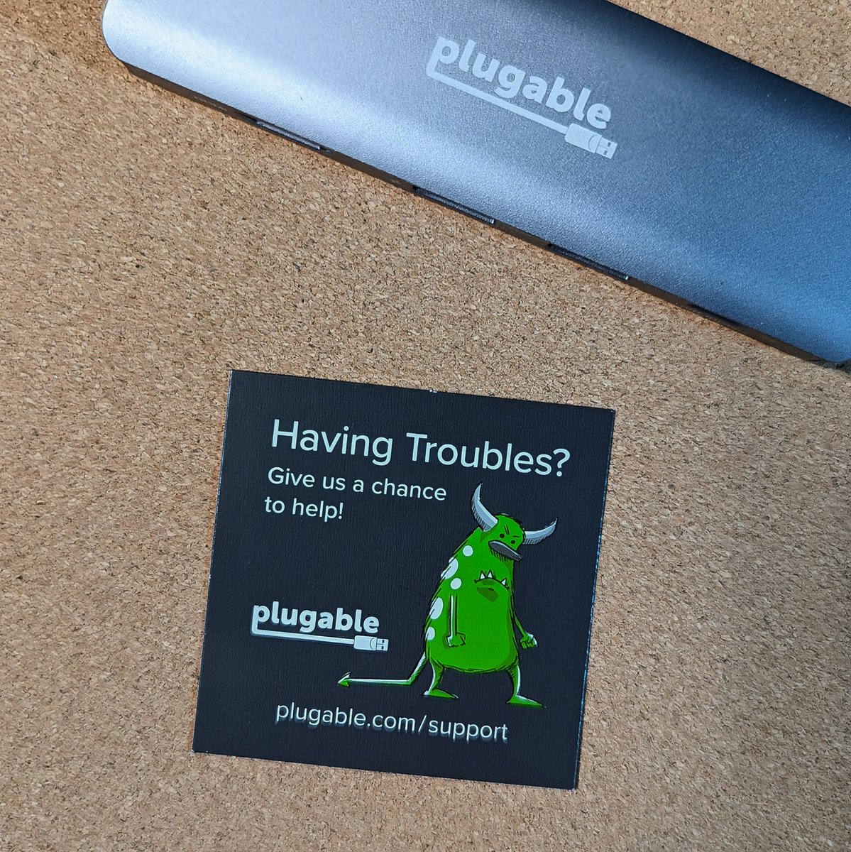 Questions about a Plugable product you’re considering? Support for one you already own? Reach out to our North American-based experts in connectivity; they’ll get you connected.

loom.ly/-R9d64I