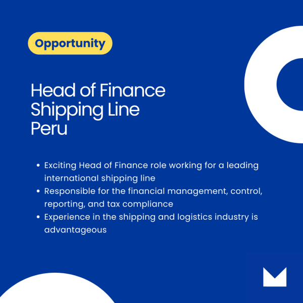 ImpactTalent's tweet photo. Impact Talent is supporting an international shipping line in their search for a Finance Manage to oversee all accounting and finance activities in Peru. 

#Finance #Jobs #Peru https://t.co/1A26nJYjsY https://t.co/CE4UtBKknB