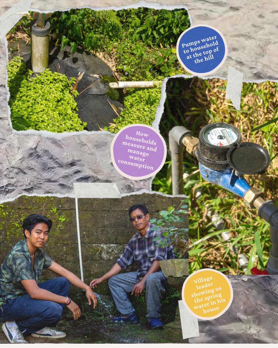 ⛰️ We visited Kintamani with Iris Prize 2023 winner Dipta to see his #waterproject. Thanks to him, a #waterpump now provides stable #runningwater, eliminating the need to haul it by motorbikes or trucks 💧 Get inspiring updates 👉 linktr.ee/theiris_project