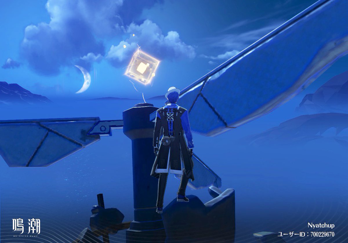 Nyatchup's tweet photo. 音匣はよく奇妙な場所に現れる
Sonance Casket often shows up in strange places.
#鳴潮
#gameonline
#asiaserver
#wutheringwaves https://t.co/5eiEriYo9L