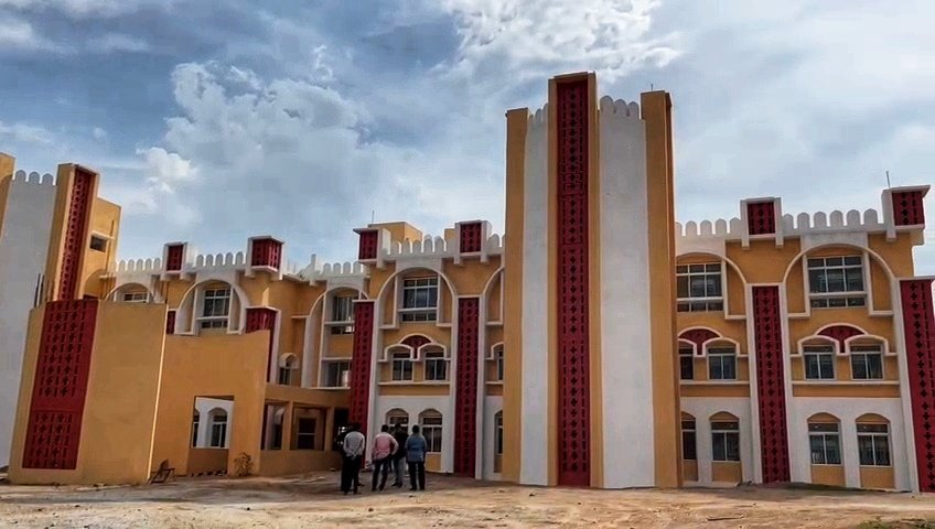 Reviewing the progress of our new KISS Residential School in Keonjhar. Glad to see the strides we have made. The new campus, financed by SN Mohanty Group, will open in July, enrolling over 1000 tribal girls, and will be inaugurated by the Hon'ble CM of Odisha.