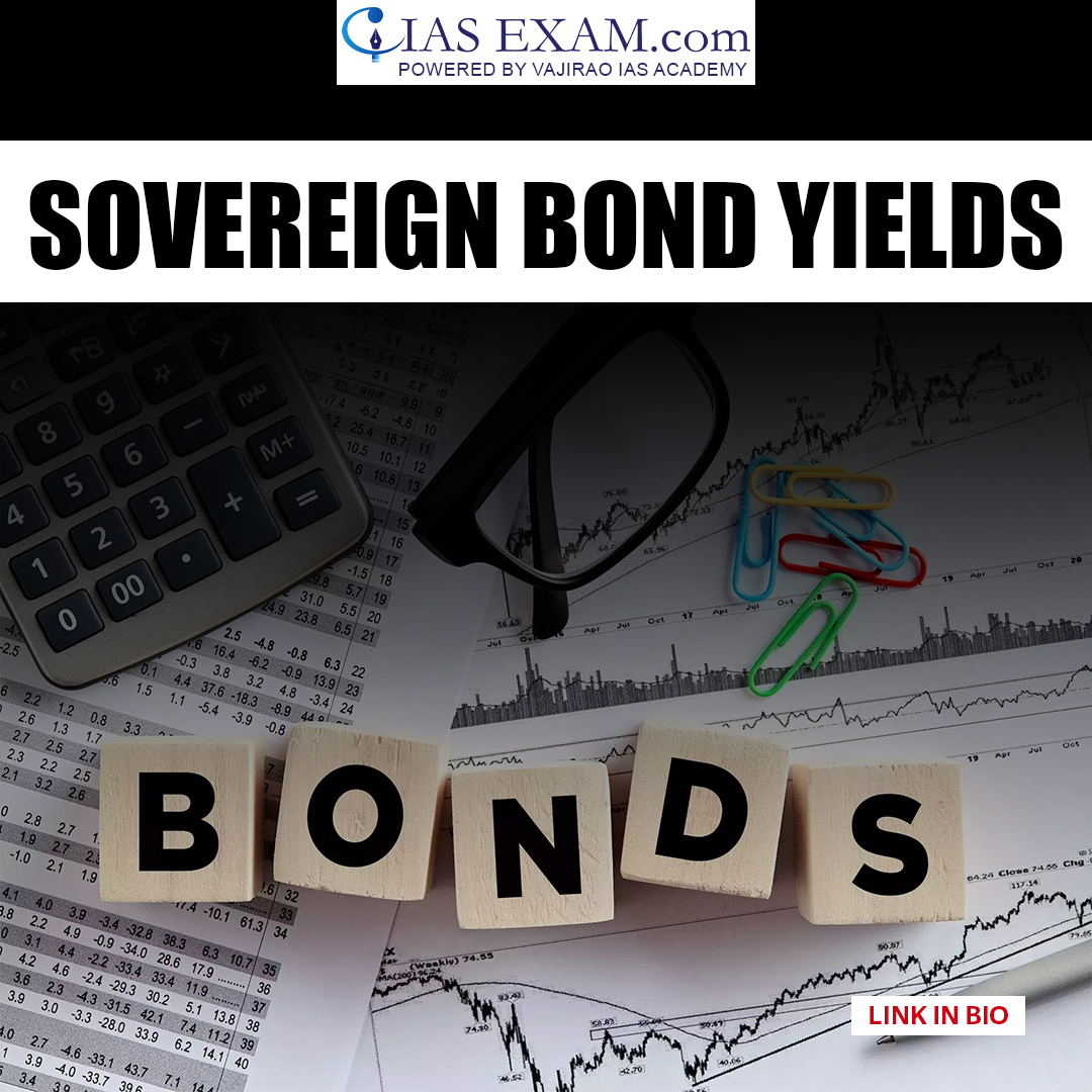 𝗦𝗼𝘃𝗲𝗿𝗲𝗶𝗴𝗻 𝗕𝗼𝗻𝗱 𝗬𝗶𝗲𝗹𝗱𝘀:

𝗥𝗲𝗮𝗱 𝗺𝗼𝗿𝗲: iasexam.com/sovereign-bond…
#NewsAnalysis #IASExam #upscexam #upscaspirants #civilservices #upsc2024 #lbsnaa #DailyCurrentAffairs #upsccurrentaffairs