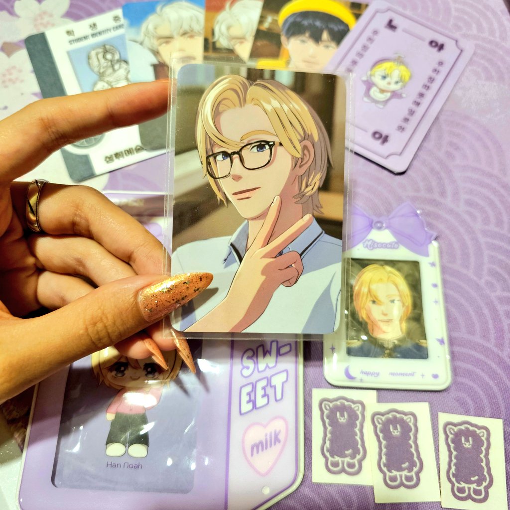 yeo_sakura's tweet photo. โ โ
#lala_mails๐ธ
~officially a glasses nwa haver!! ๐ค thank you so so much @lmnoplli
for the constant updates and secured packaging ๐ฅฐ +so many cute freebies! โก
#lmnofeed ๐ https://t.co/I3SPnP2M4X