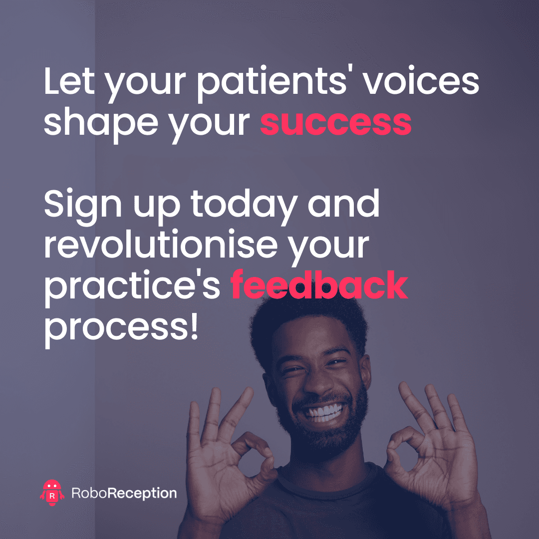 RoboReceptionUK's tweet photo. Sign up today and revolutionise your practice's feedback process with our newest product: RoboReception Reviews!

✉️ Email: donna@roboreception.co.uk
📞 Call: 07960 830 656

#RoboReception #dentalpractice #dentalpractices #reception #dentist #dentists https://t.co/4gTYN2L2dA