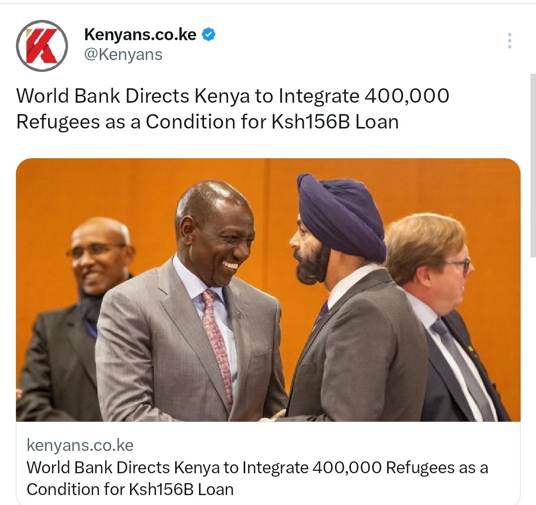 400K refugees from where? 2027 election will be interesting.