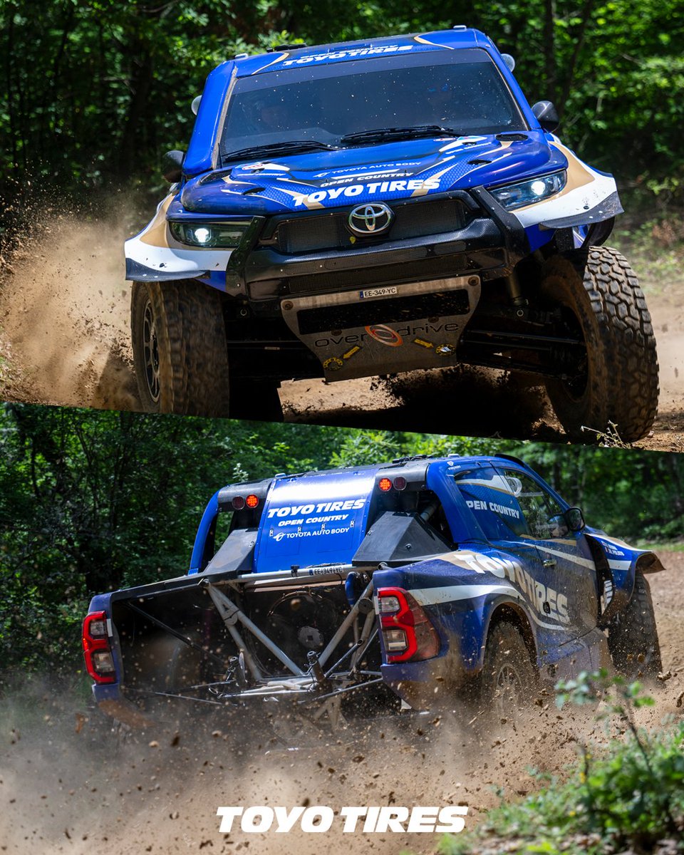 Racing is for developing product. Winning is good too.

Driver IG@akira__miura took his Baja prep'd Hilux to victory in the 2024 FIA Baja Greece event.
Read more: link in bio.

IG@bajagreece
@teamtoyotiresjp
IG@overdrive_racing
#offroadracing #motorsport #akiramiura #OPENCOUNTRY