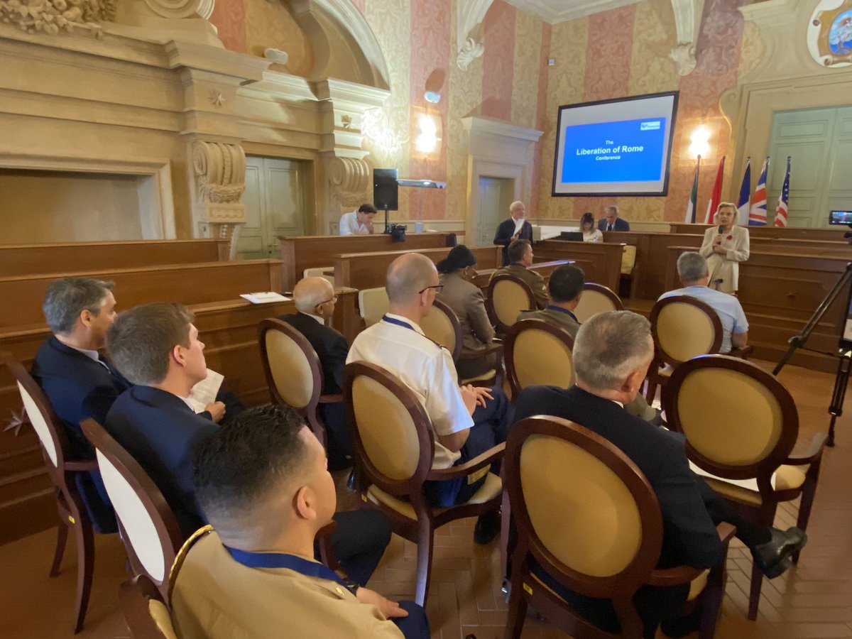 PLinItalia's tweet image. #Anzio  #Nettuno🇮🇹 

Międzynarodowa Konferencja „The Liberation of Rome” z udziałem Amb🇵🇱 @Anna_M_Anders i dyplomatami 🇺🇸🇬🇧🇨🇦🇳🇿🇫🇷🇩🇪z okazji 80- lecia wyzwolenia Rzymu

Wielkie uznanie dla udziału 🇵🇱 żołnierzy pod dowództwem gen Andersa w wyzwoleniu🇮🇹 stolicy 

@MON_GOV_PL @MSZ_RP