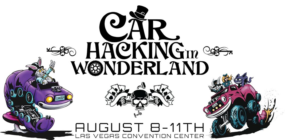 CarHackVillage's tweet image. Come join us for Car Hacking in Wonderland at DEFCON 32 in Las Vegas, Nevada!
We're brewing up a number of exciting activities and will be giving away a very special 1st place prize for our CTF!
Stay tuned.
#defcon #chv #wonderland