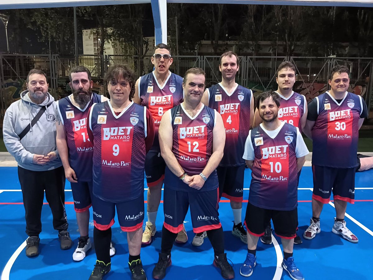 FEDAMAR MATARÓ PARC BOET,

Ens sentim immensament orgullosos de vosaltres per representar Catalunya als Jocs Aragonesos de Special Olympics. La vostra dedicació i esforç són inspiradors.

Us desitgem molta sort i que gaudiu d’aquesta experiència única. Estem segurs que fareu una