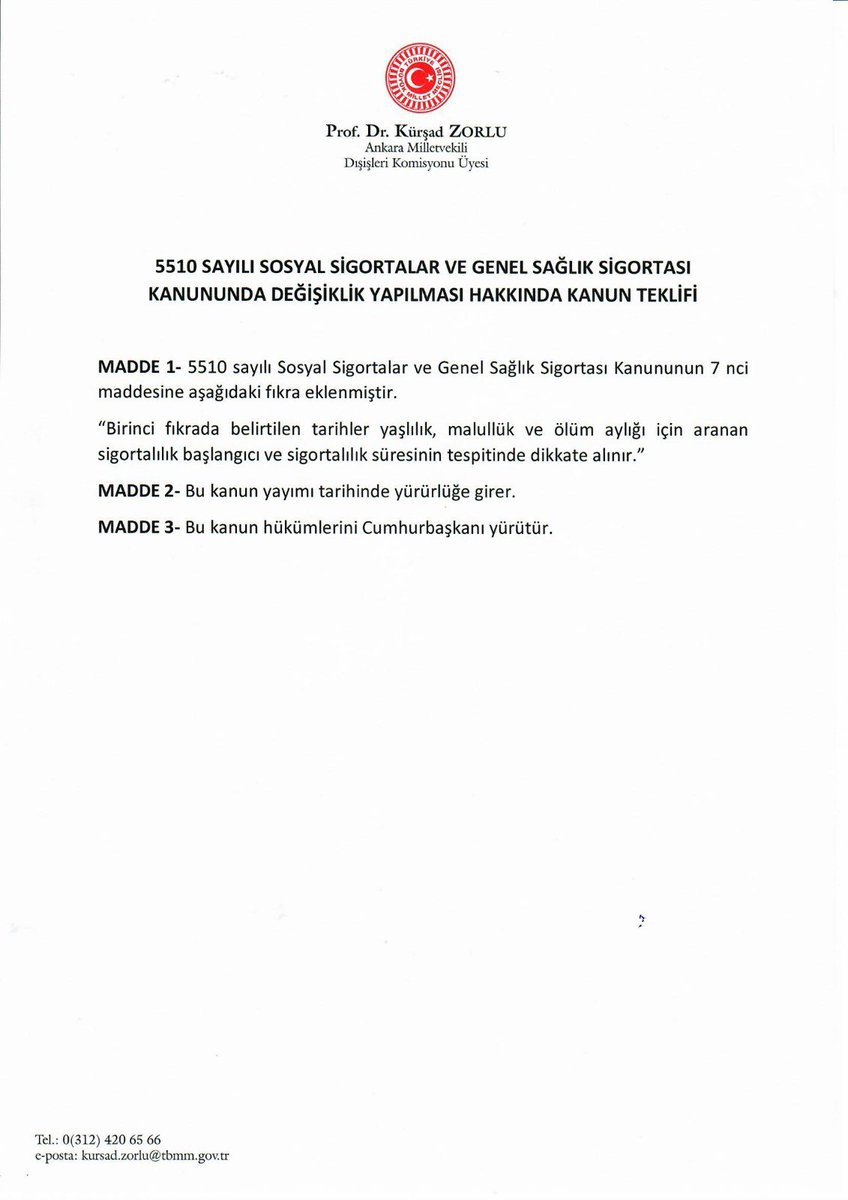 Prof.Dr.Kürşad ZORLU tweet media