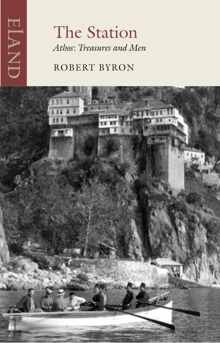 Eland (@elandpublishing) on Twitter photo Read John Julius Norwich on Robert Byron's remarkable account of his travels on #MountAthos including news from <a href="/llangwmlitfest1/">Llangwm Lit Fest</a> <a href="/EmilyBooksBlog/">Emily Rhodes</a> <a href="/SortofBooks/">Sort of Books</a> <a href="/ToppingsBath/">Topping & Company Booksellers of Bath</a> and <a href="/roadwisdom/">Ryan Murdock</a>'s new podcast on #jonathanraban mailchi.mp/a19199ee0b6c/t⦠Read John Julius Norwich on Robert Byron's remarkable account of his travels on #MountAthos including news from <a href="/llangwmlitfest1/">Llangwm Lit Fest</a> <a href="/EmilyBooksBlog/">Emily Rhodes</a> <a href="/SortofBooks/">Sort of Books</a> <a href="/ToppingsBath/">Topping & Company Booksellers of Bath</a> and <a href="/roadwisdom/">Ryan Murdock</a>'s new podcast on #jonathanraban mailchi.mp/a19199ee0b6c/tā¦