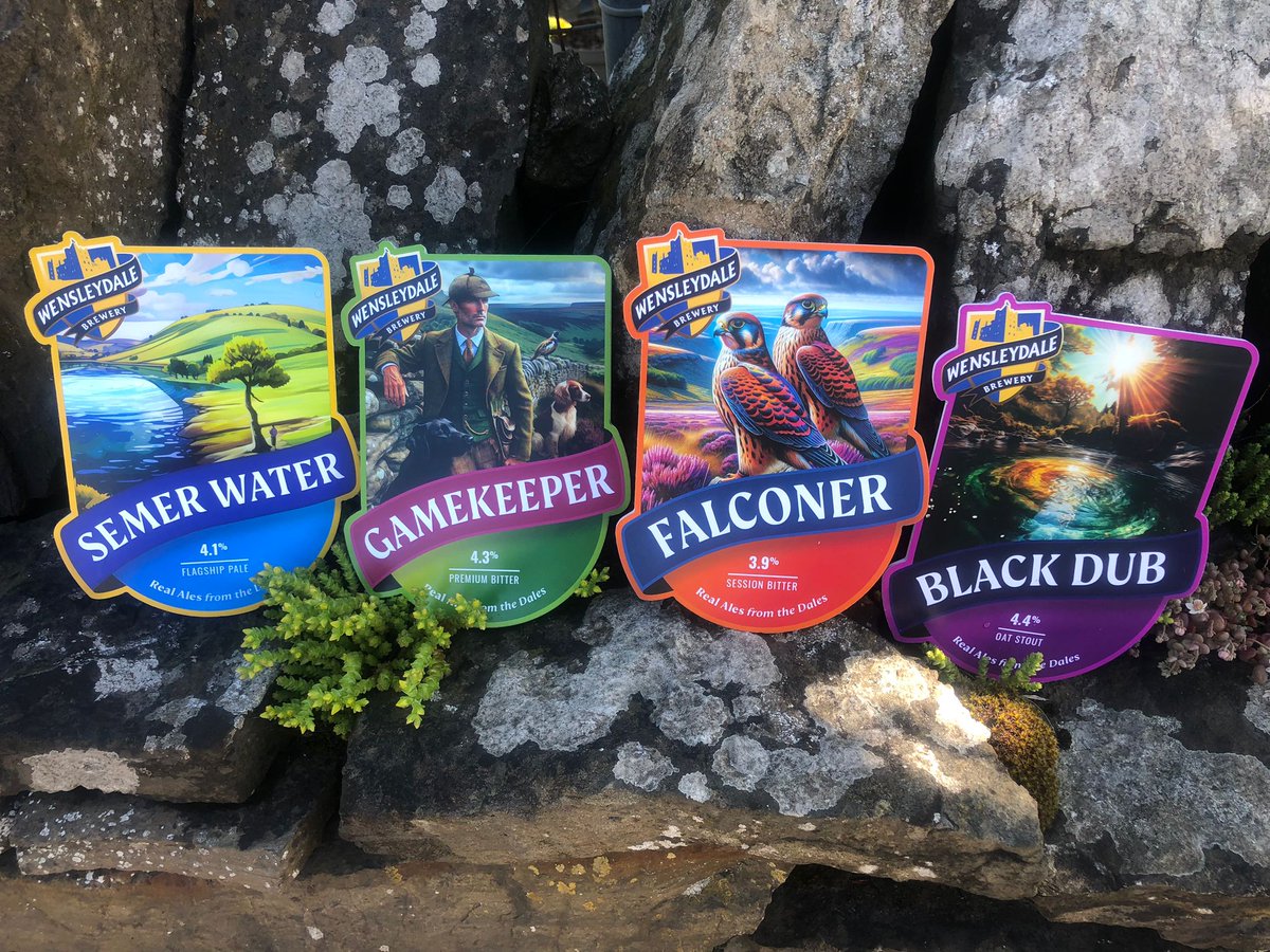 Wensleydale Brewery tweet media