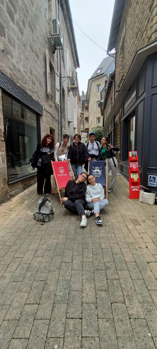 Rientrati i sei studenti protagonisti, della mobilità Erasmus in Francia presso il lycée polyvalent “Simone Veil” di Brive-la-Gaillarde, nella regione della Nouvelle Aquitaine. Studenti delle classi 3A Turismo Esabac Techno, 4A Turismo e 3A AFM