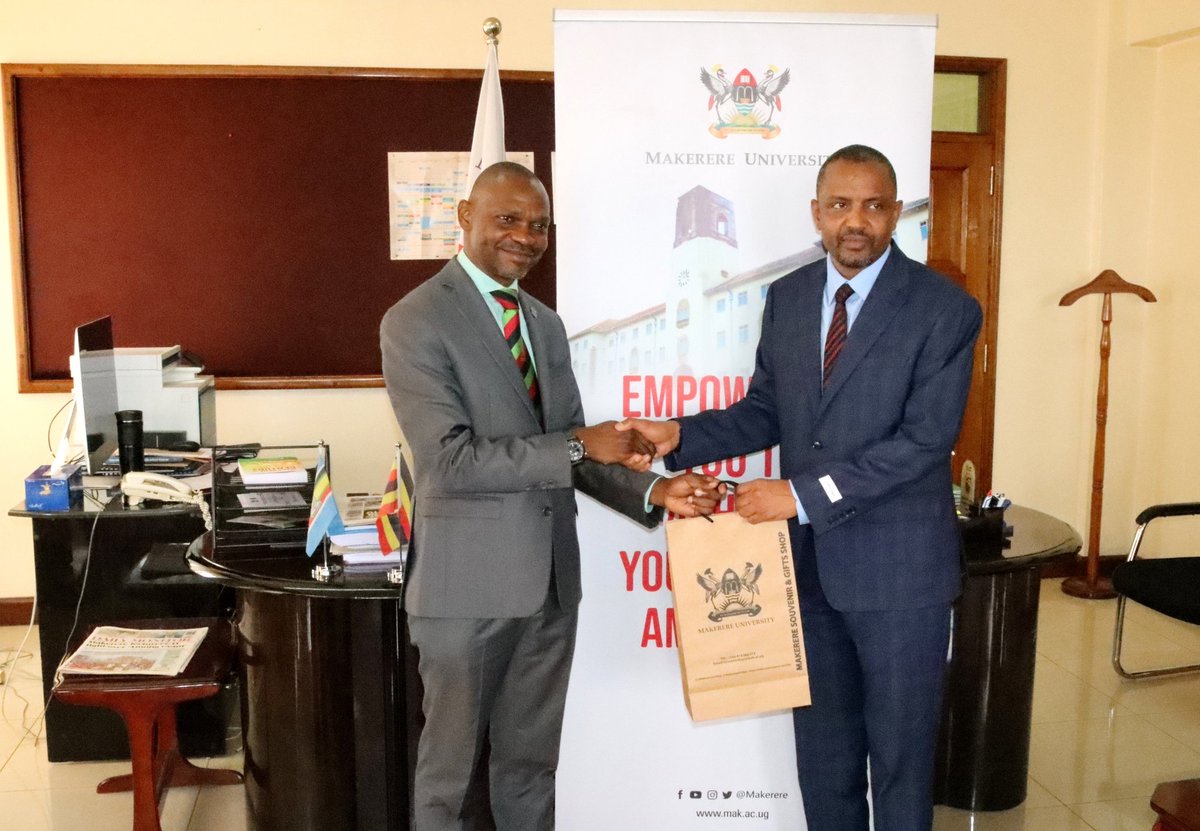 Makerere University (@makerere) on Twitter photo The DVCAA Prof. <a href="/UmarKakumba/">Umar Kakumba, PhD</a> has hosted Presidents Dr. Beshir Abdullahi (PhD) and Dr. Muhammad Usman Darasa (PhD) of @JigjigaUnivEth and <a href="/SamaraunivEthio/">Samara University of Ethiopia</a> respectively to discuss collaboration with Mak in joint research, staff and student exchange and mobility.
Areas of focus The DVCAA Prof. <a href="/UmarKakumba/">Umar Kakumba, PhD</a> has hosted Presidents Dr. Beshir Abdullahi (PhD) and Dr. Muhammad Usman Darasa (PhD) of @JigjigaUnivEth and <a href="/SamaraunivEthio/">Samara University of Ethiopia</a> respectively to discuss collaboration with Mak in joint research, staff and student exchange and mobility.
Areas of focus