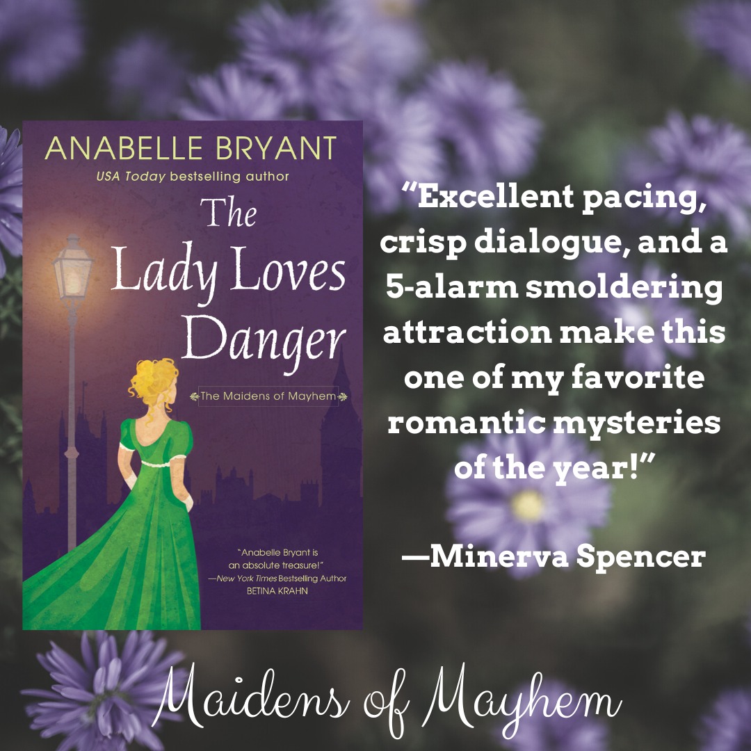 Happy Birthday THE LADY LOVES DANGER! Don't miss this fast-paced and unexpected Regency - part of the MAIDENS OF MAYHEM series.
shorturl.at/iJW17
#Regency #historical #HistoricalRomance #RomanceNovel #RomanceReaders