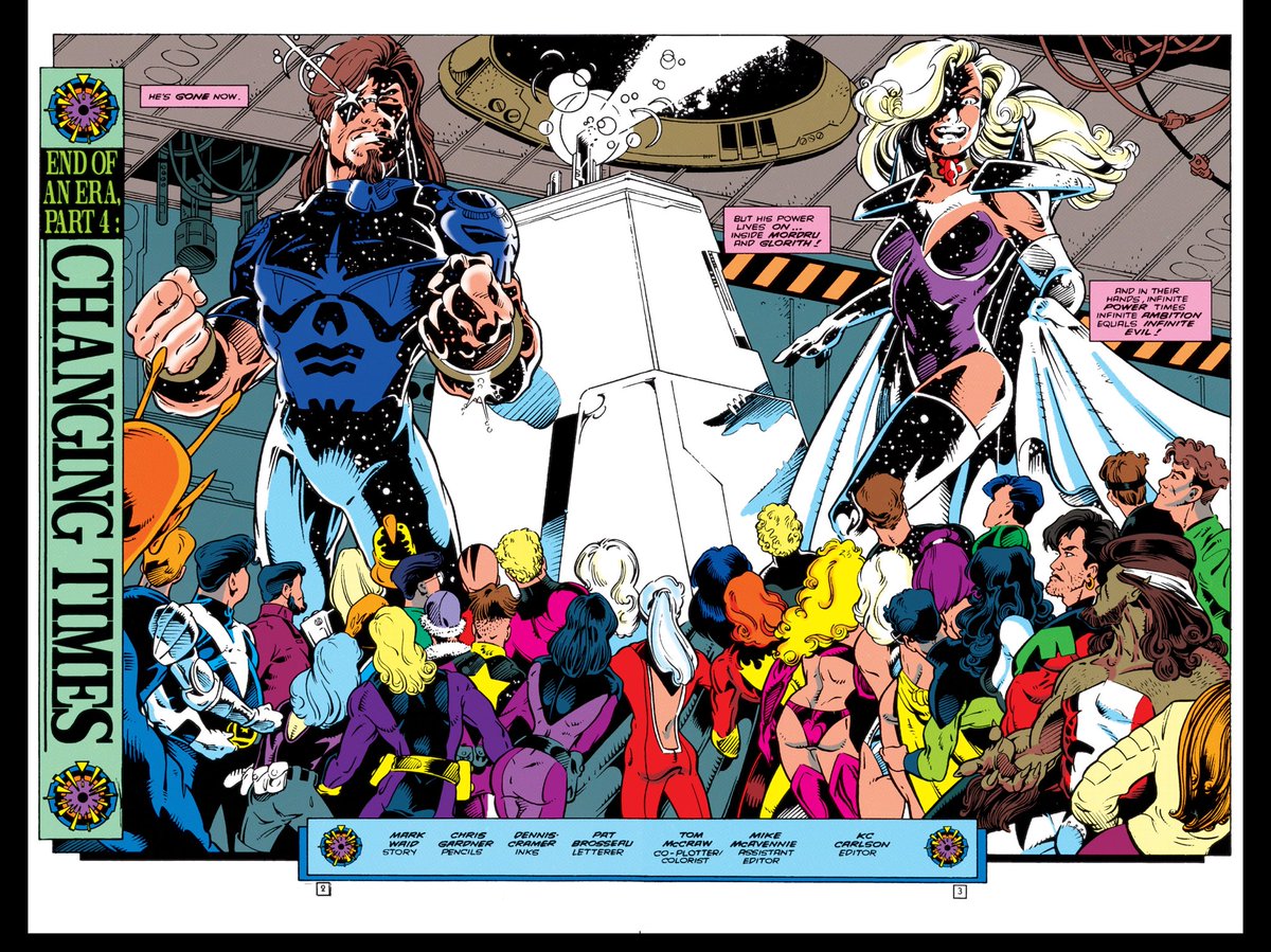 Celebrating the Legion Every Day in 2024 #LegionOfSuperHeroes #LongLiveTheLegion #BringBackLSH @DCOfficial #FiveYearsLater Legionnaires 18