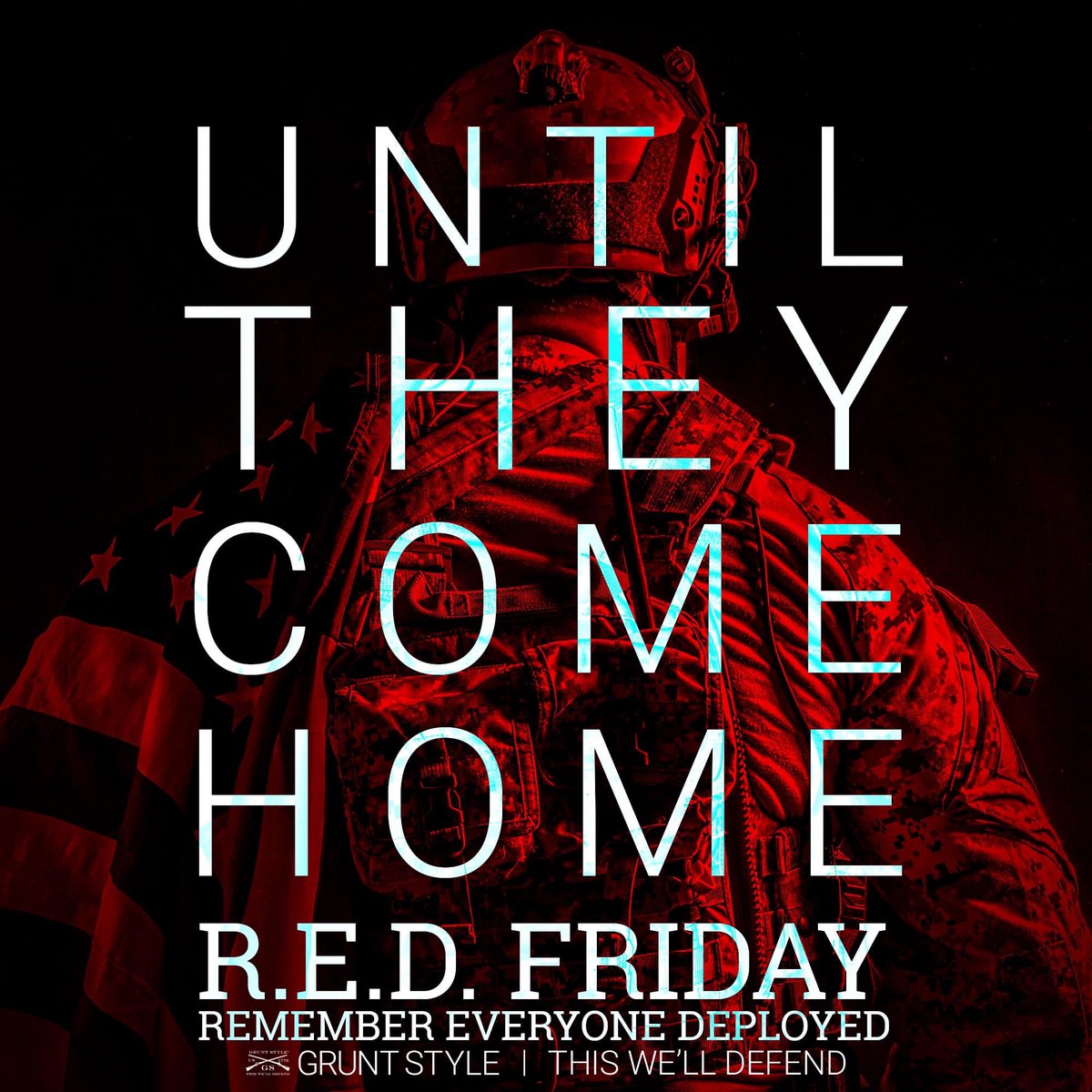 Please remember to say a prayer for our Service Members.  #REDFriday, #Turn22to0