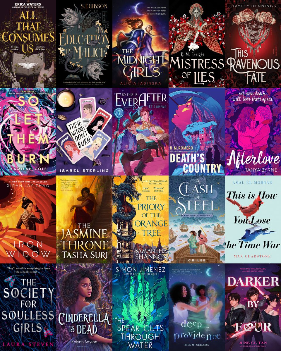 — queer fantasy books to add to your pride month tbrs 🌈🫶🏼

(sapphics? gays? trans rep? poly relationships? yes 🙂‍↕️)