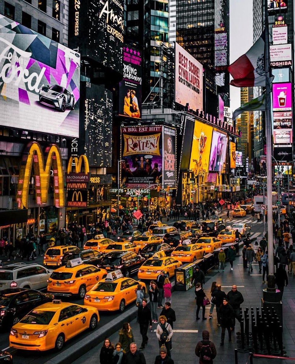 Times Square, New York City