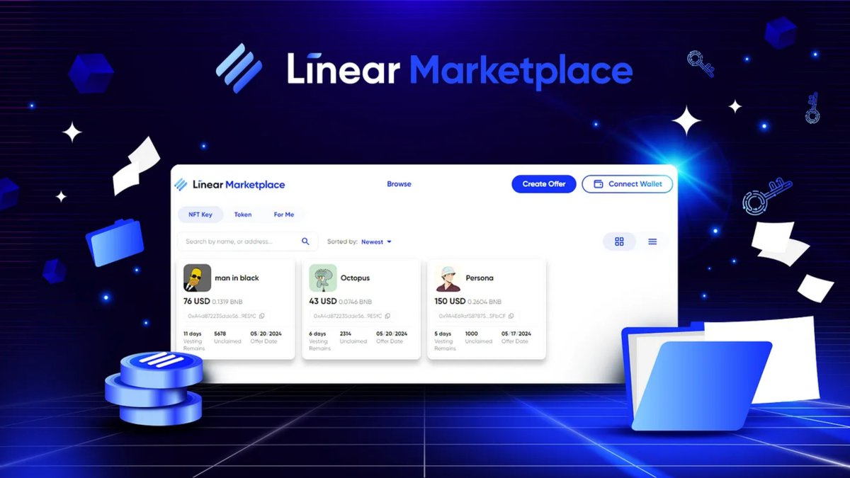 Linear Finance tweet media