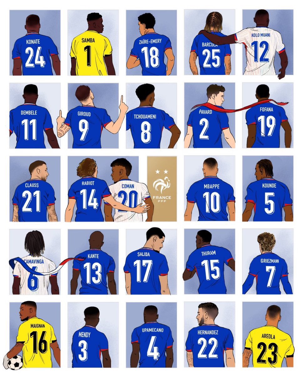 ’78フランス代表 REAL MADRID on X: 