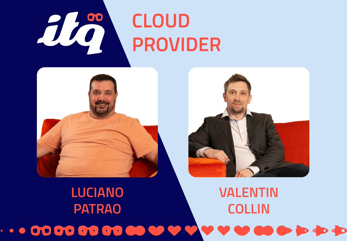 We congratulate @Luciano_PT and Valentin Collin on achieving the vExpert #CloudProvider status! ✌