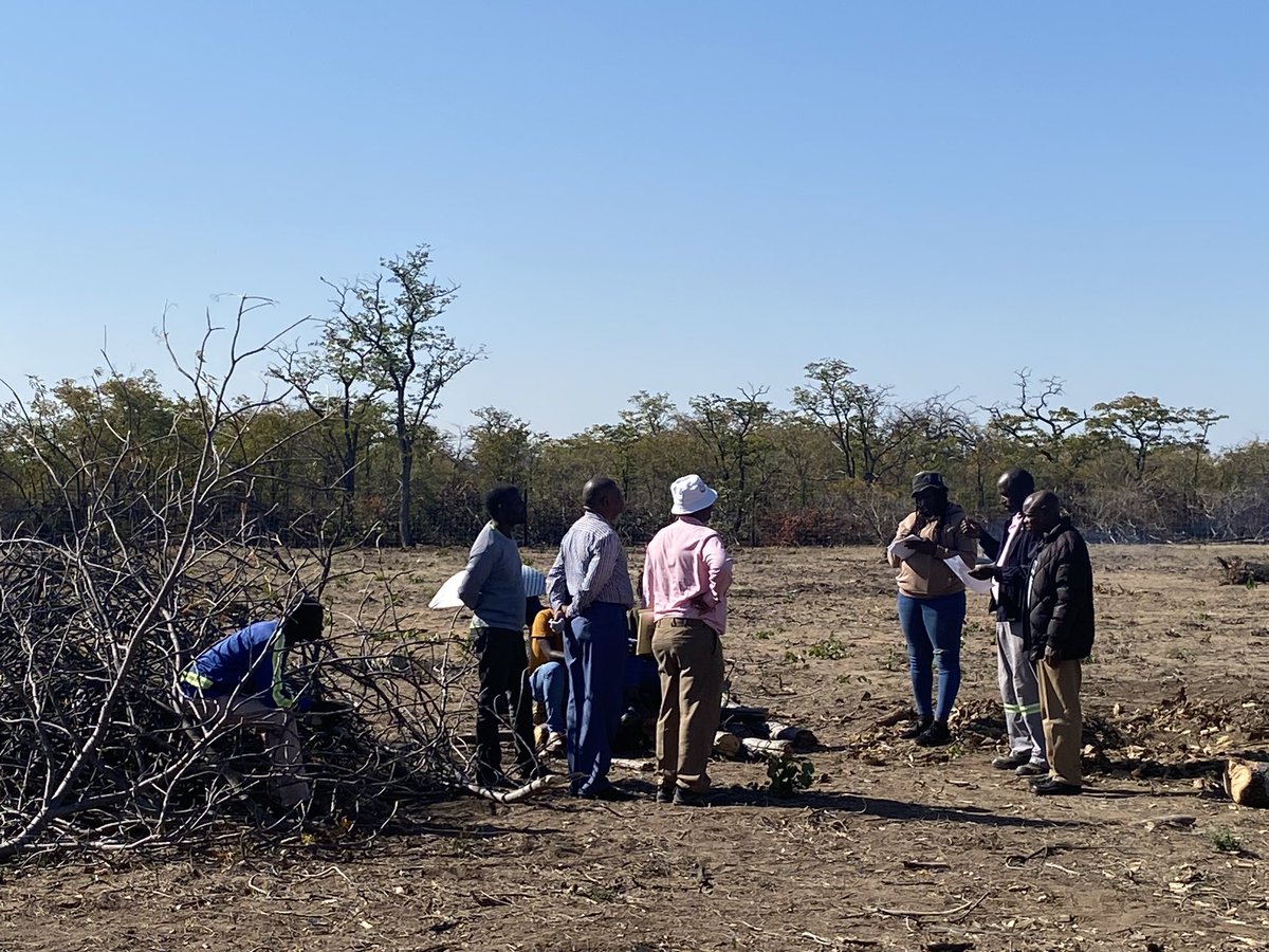 ASEBotswana's tweet image. #FieldDayFriday The Jamataka cooperative members meeting this morning with the @BWGovernment Ministry Of Agriculture extension offices who provide advise and support  with their plans to develop a community farm with funding support from the @USEmbassyBW #ASHF