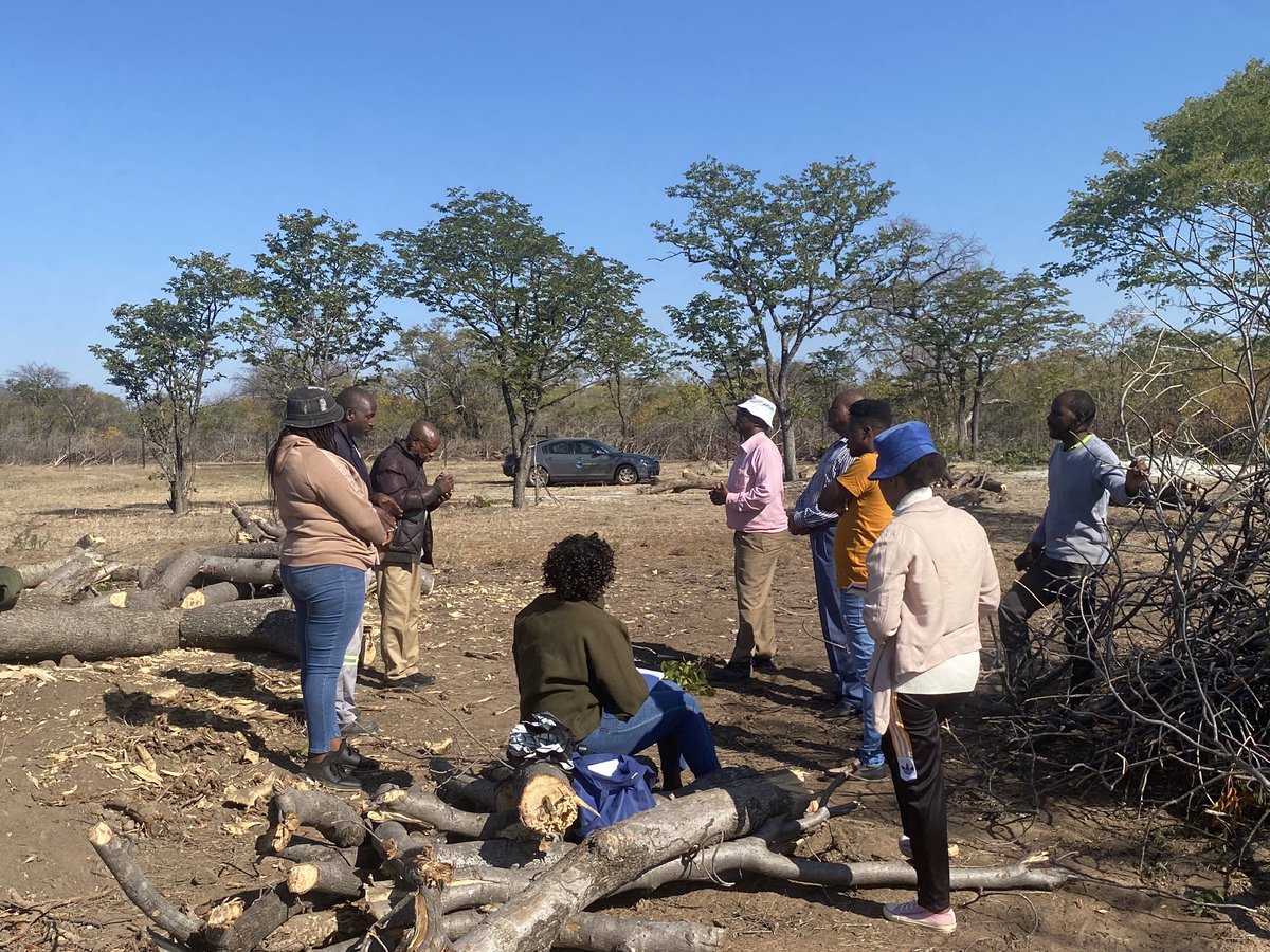 ASEBotswana's tweet image. #FieldDayFriday The Jamataka cooperative members meeting this morning with the @BWGovernment Ministry Of Agriculture extension offices who provide advise and support  with their plans to develop a community farm with funding support from the @USEmbassyBW #ASHF
