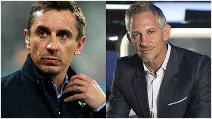 🇬🇧 Gary Neville and saint Gary Lineker are a pair of bloody annoying, hypocritical left-wing tossers 🇬🇧