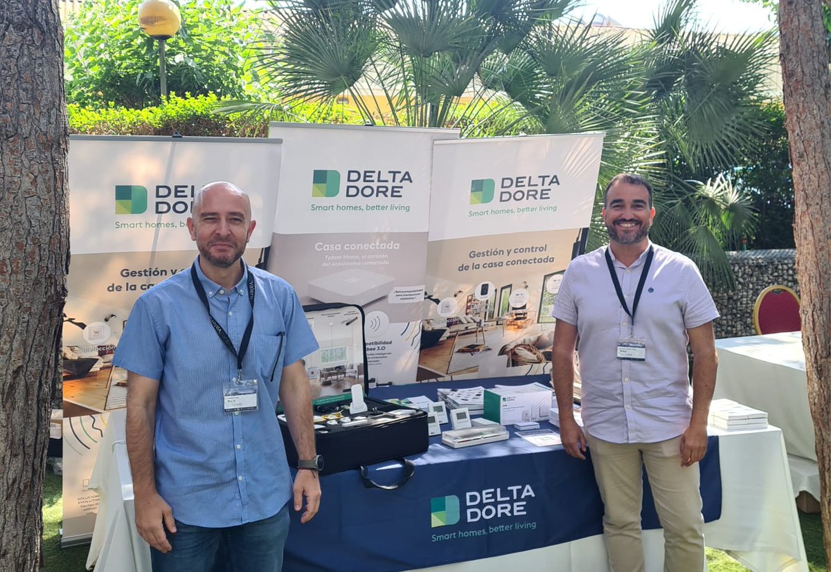 Delta Dore España tweet media