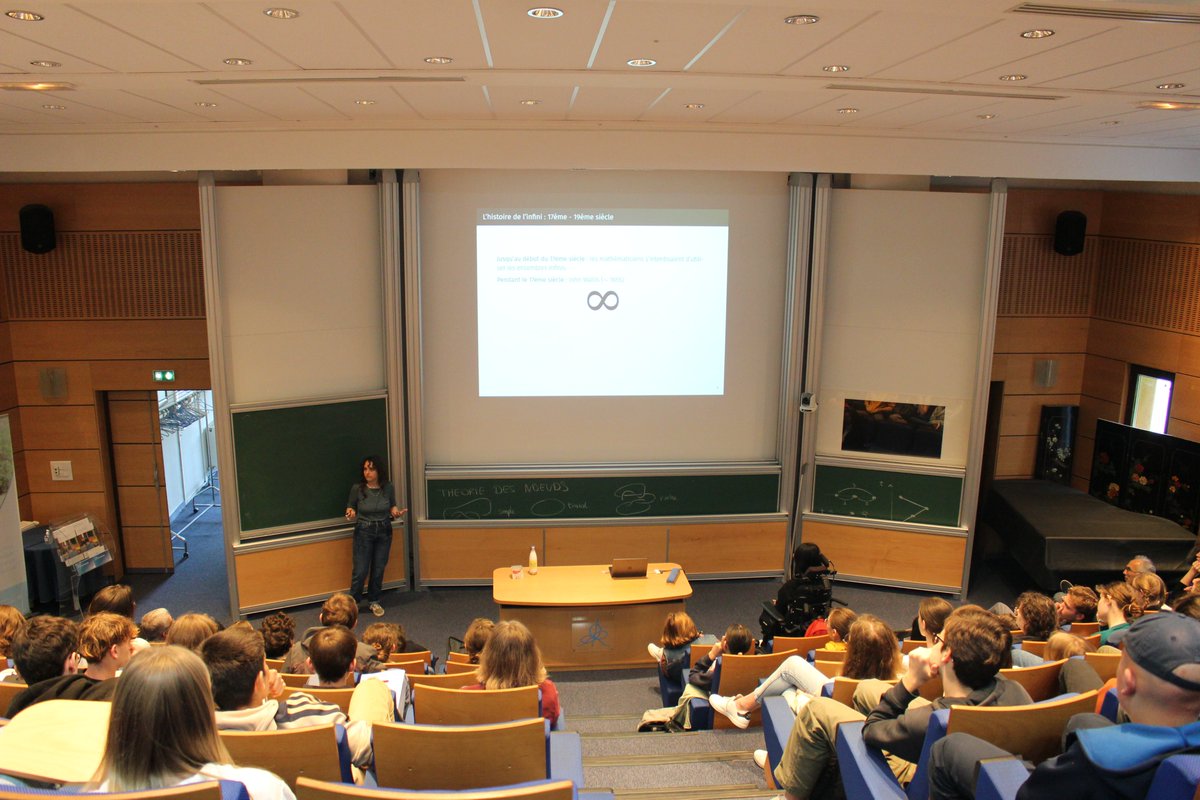 Institut des Hautes Études Scientifiques - IHES tweet media