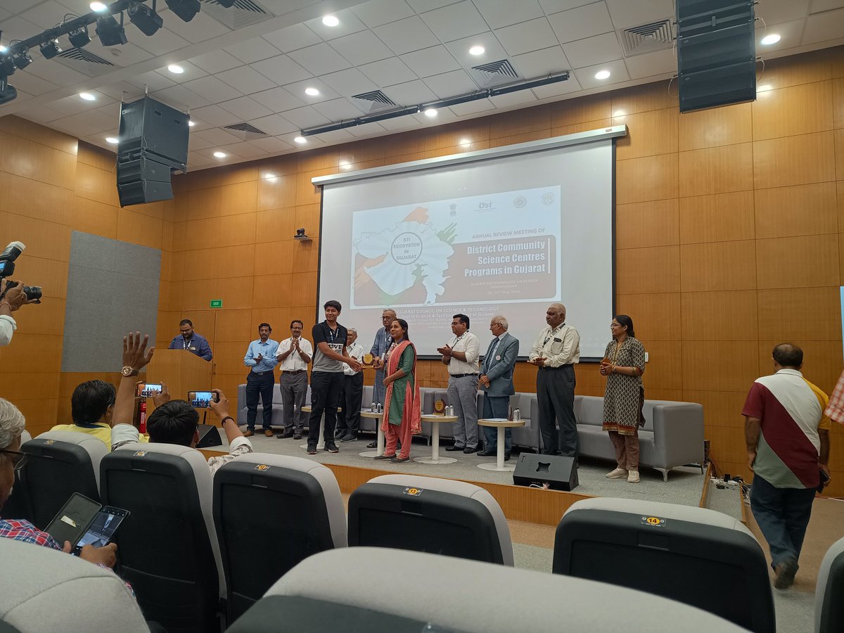 Gujarat Council on Science & Technology 🇮🇳 (@infogujcost) on Twitter photo <a href="/GujBiotechUni/">Gujarat Biotechnology University</a> <a href="/IndiaDST/">DSTIndia</a> <a href="/dstGujarat/">Department of Science & Technology, Gujarat</a> <a href="/sharmarashmi123/">Dr.Rashmi Sharma</a> <a href="/SciComm_India/">SciCommIndia 🇮🇳</a> <a href="/PIB_India/">PIB India</a> <a href="/GujScienceCity/">Gujarat Science City</a> @daiictofficial <a href="/EduMinOfGujarat/">Gujarat Education Department</a> <a href="/PTI_News/">Press Trust of India</a> <a href="/SDG2030/">SDG2030</a> <a href="/UNICEFIndia/">UNICEF India</a> <a href="/incredibleindia/">Incredible!ndia</a> <a href="/wonderofscience/">Wonder of Science</a> <a href="/monakhandhar/">Mona Khandhar IAS</a> <a href="/UN/">United Nations</a> <a href="/narottamsahoo/">Narottam Sahoo</a> <a href="/DDNewslive/">DD News</a> Valedictory session of #Annual CSC Review Meeting <a href="/GujBiotechUni/">Gujarat Biotechnology University</a> !
Dr Narottam Sahoo Sir motivated all the #Creative minds CSC Coordinators across Gujarat..
Be Resourceful !
Be Communicate !!
Be the Best in the Country !!! <a href="/GujBiotechUni/">Gujarat Biotechnology University</a> <a href="/IndiaDST/">DSTIndia</a> <a href="/dstGujarat/">Department of Science & Technology, Gujarat</a> <a href="/sharmarashmi123/">Dr.Rashmi Sharma</a> <a href="/SciComm_India/">SciCommIndia 🇮🇳</a> <a href="/PIB_India/">PIB India</a> <a href="/GujScienceCity/">Gujarat Science City</a> @daiictofficial <a href="/EduMinOfGujarat/">Gujarat Education Department</a> <a href="/PTI_News/">Press Trust of India</a> <a href="/SDG2030/">SDG2030</a> <a href="/UNICEFIndia/">UNICEF India</a> <a href="/incredibleindia/">Incredible!ndia</a> <a href="/wonderofscience/">Wonder of Science</a> <a href="/monakhandhar/">Mona Khandhar IAS</a> <a href="/UN/">United Nations</a> <a href="/narottamsahoo/">Narottam Sahoo</a> <a href="/DDNewslive/">DD News</a> Valedictory session of #Annual CSC Review Meeting <a href="/GujBiotechUni/">Gujarat Biotechnology University</a> !
Dr Narottam Sahoo Sir motivated all the #Creative minds CSC Coordinators across Gujarat..
Be Resourceful !
Be Communicate !!
Be the Best in the Country !!!