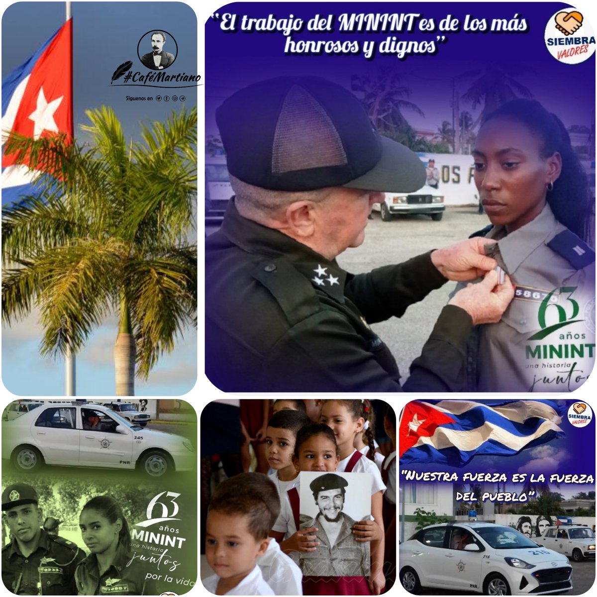 @cafemartiano @DiazCanelB @InesMChapman @TeresaBoue @EVilluendasC @agnes_becerra @DefendiendoCuba @DeZurdaTeam_ @ValoresTeam1 @mimovilespatria @QbaDCorazon_ Buenos días🇨🇺 #CaféMartiano. #FidelPorSiempre 'Las actividades del Ministerio son muy amplias y se caracterizan por ese aspecto:  el de ser una lucha incesante del pasado, del presente y del futuro'. #CubaViveEnSuHistoria