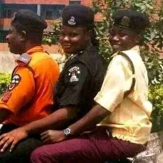 Osa meta Lori ita meta, if you meet them for Lagos road , ready for their sacrifice 🤣😂🤣😂