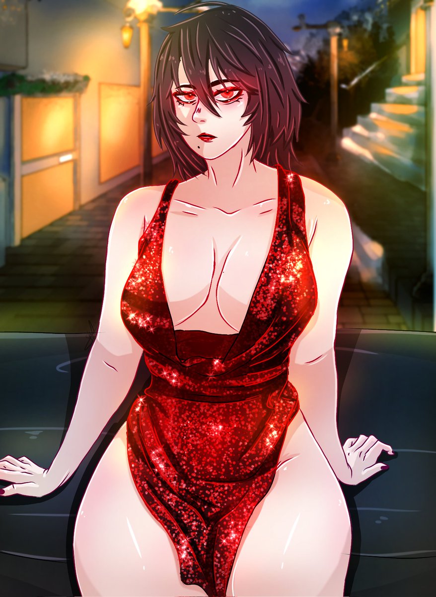 Vamos de paseo? 🖤
Let's go for a walk?  

Me presentó,soy End o Shidall 
He introduced me, I'm End or Shidall ^^ 🖤