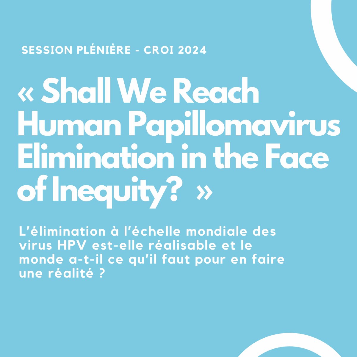 Réseau CANCERVIH tweet media