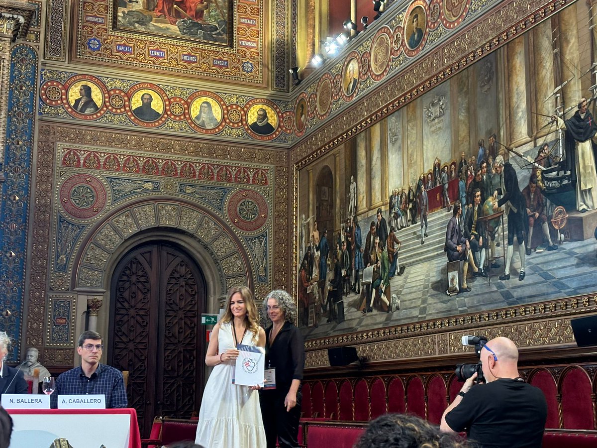 Marga Calvo López (@margacalvo2) on Twitter photo Molt contenta de rebre el Primer Premi de Projectes de Recerca de la <a href="/catcardio/">Societat Catalana de Cardiologia</a>. Agraïda al meu equip de cardiologia del <a href="/hospitalclinic/">Hospital Clínic</a> que han donat el seu suport per fer-ho possible. Potenciant la rehabilitació cardíaca en els nostres pacients 💪❣️🏃⛹🏻♀️ Molt contenta de rebre el Primer Premi de Projectes de Recerca de la <a href="/catcardio/">Societat Catalana de Cardiologia</a>. Agraïda al meu equip de cardiologia del <a href="/hospitalclinic/">Hospital Clínic</a> que han donat el seu suport per fer-ho possible. Potenciant la rehabilitació cardíaca en els nostres pacients 💪❣️🏃⛹🏻♀️