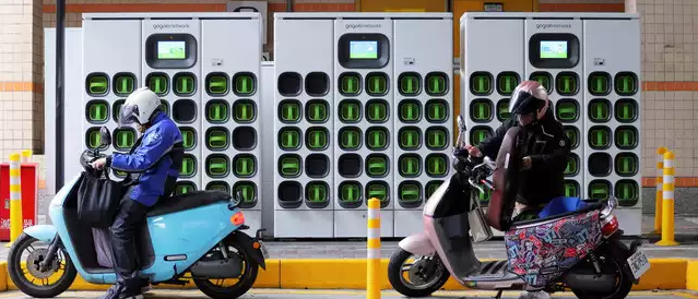 Terpel and Gogoro Launch Two-wheel Battery Swapping and Smartscooters in Colombia - Green Stock News greenstocknews.com/news/nasdaq/gg… $GGR #sustainabletransport #evtechnology