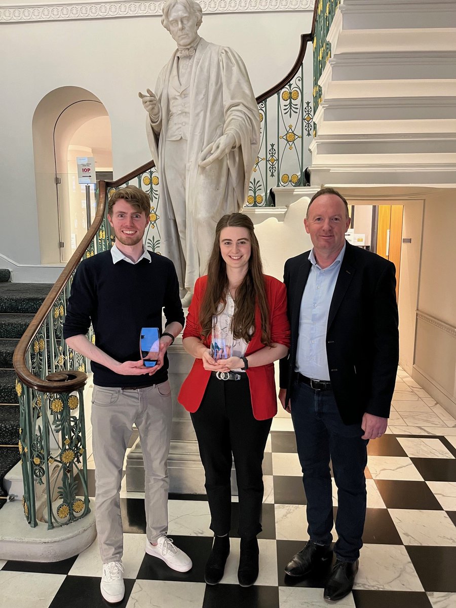 Institute of Physics Ireland (@iop_ireland) on Twitter photo Congratulations <a href="/jeremyrigney/">Jeremy Rigney</a> (DIAS Dunsink Observatory/Armagh Observatory) & Francis Quigley <a href="/TCDPhysics/">Trinity Physics</a> who won awards at IOP 3 Minute Wonder Science Comms comp <a href="/Ri_Science/">Royal Institution</a> (In pic: Prof. Gavin Ramsey (Armagh), <a href="/MarkLangtry/">Mark Langtry</a> (<a href="/ExploriumI/">Explorium Ireland</a>) & Prof. <a href="/petertgallagher/">Peter T Gallagher</a> (<a href="/DIASDunsink/">DIAS Dunsink Observatory</a>) Congratulations <a href="/jeremyrigney/">Jeremy Rigney</a> (DIAS Dunsink Observatory/Armagh Observatory) & Francis Quigley <a href="/TCDPhysics/">Trinity Physics</a> who won awards at IOP 3 Minute Wonder Science Comms comp <a href="/Ri_Science/">Royal Institution</a> (In pic: Prof. Gavin Ramsey (Armagh), <a href="/MarkLangtry/">Mark Langtry</a> (<a href="/ExploriumI/">Explorium Ireland</a>) & Prof. <a href="/petertgallagher/">Peter T Gallagher</a> (<a href="/DIASDunsink/">DIAS Dunsink Observatory</a>)
