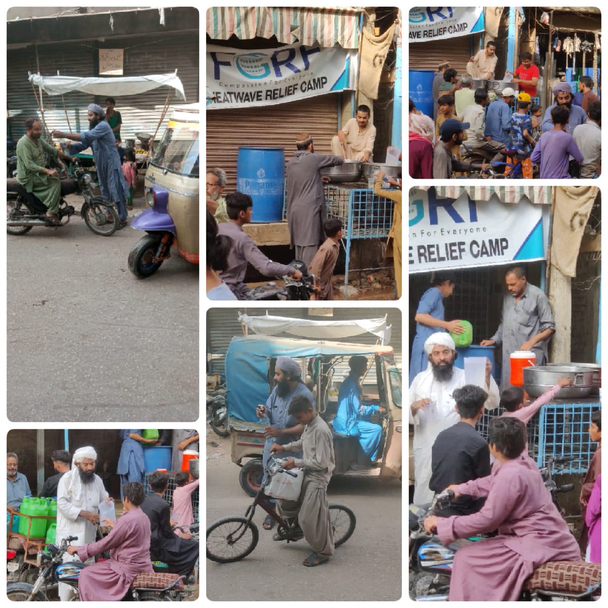 #Dawateislami
#نوائےسحر 
#TLP_PROMOTION 
الحمدللہ امیر اہل سنت حضرت علامہ مولانا ابو بلال محمد الیاس عطار قادری دامت برکاتہم عالیہ کے حکم پر ایف جی ار ایف FGRF کے تحت مسلسل ساتویں روز بروز جمعرات  امت مسلمہ کو گرمی سے بچانے کےلیے اسلام اباد حیدراباد  میں ٹھنڈے پانی کی سبیل